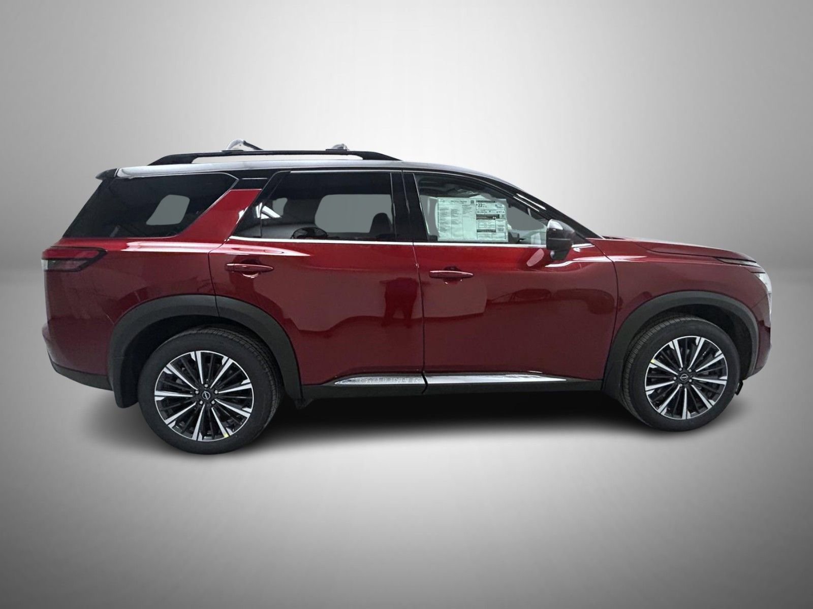 New 2026 Nissan Pathfinder Platinum image 4