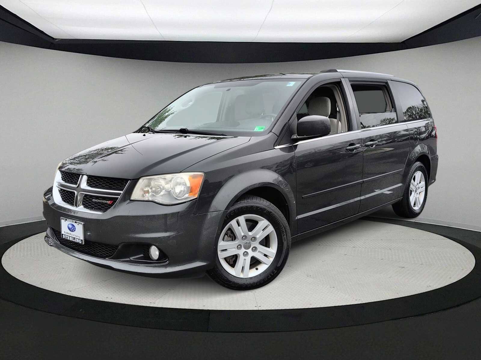 Used 2012 Dodge Grand Caravan Crew w/ Crew Value Pkg image 1