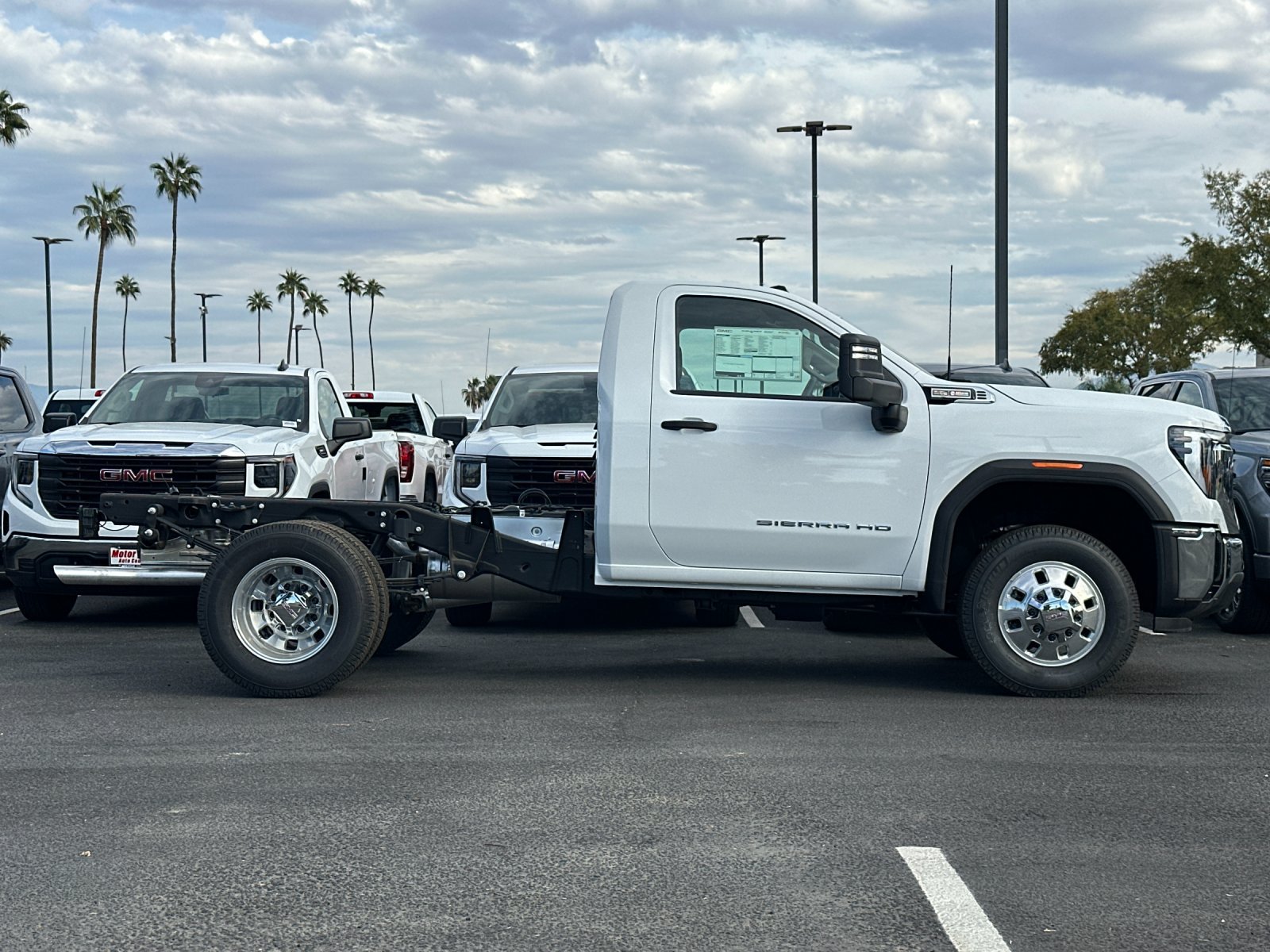 New 2025 GMC Sierra 3500 Pro w/ Convenience Package AWD/4WD image 3