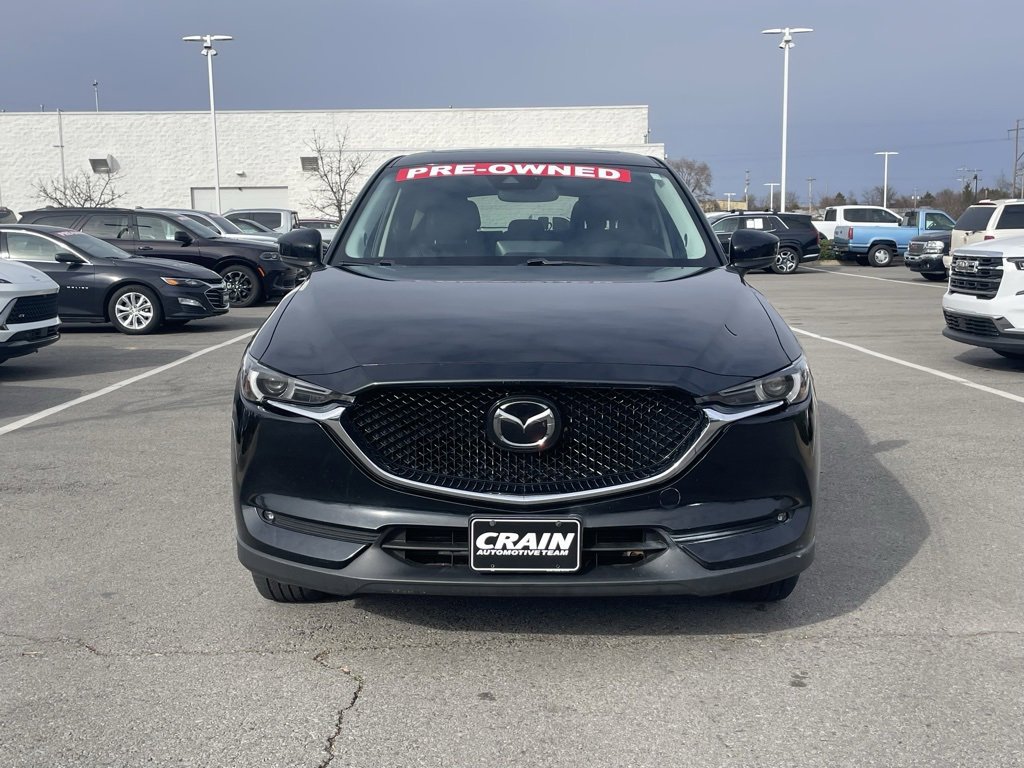 Used 2021 MAZDA CX-5 Grand Touring video 2