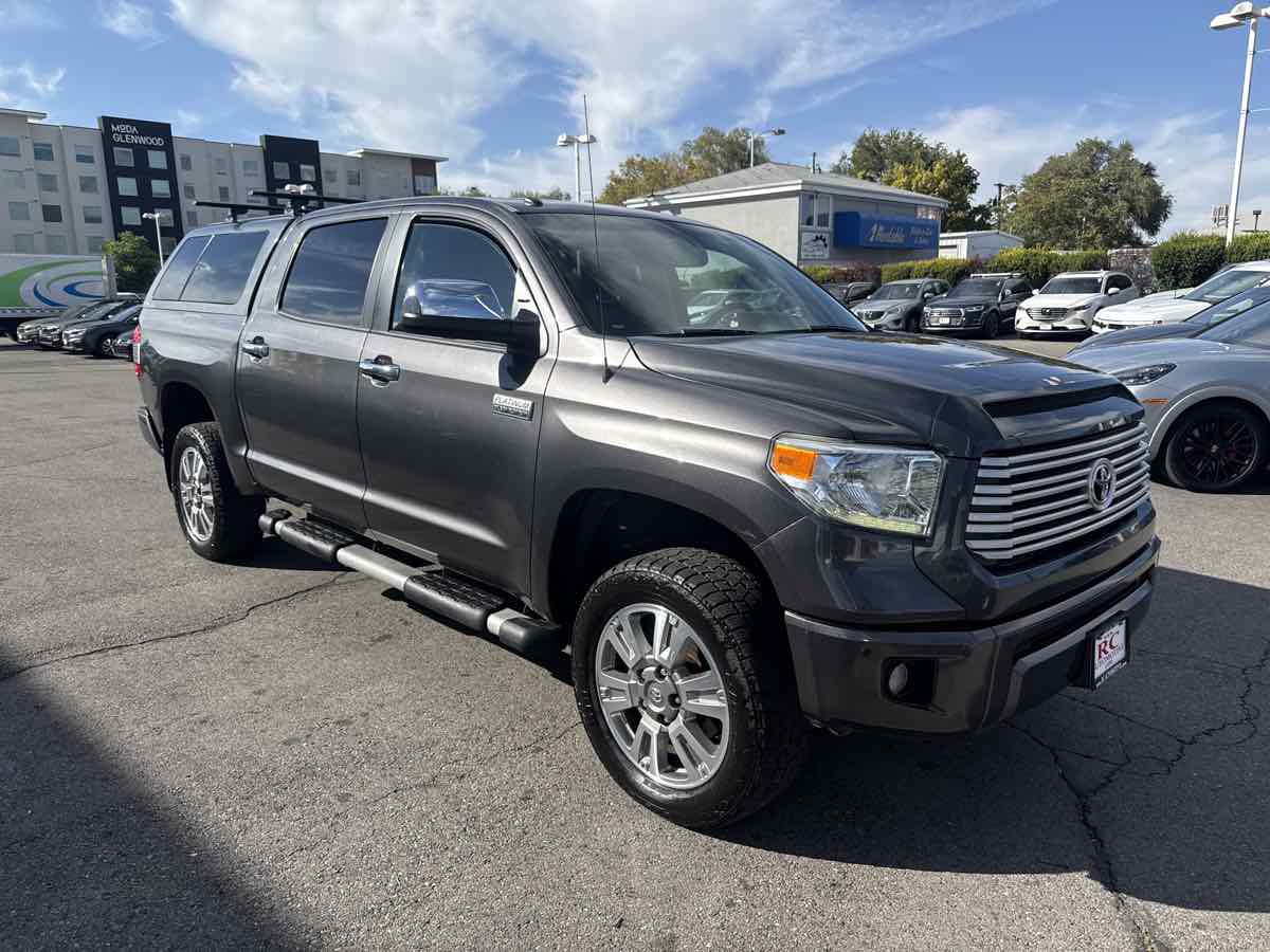 Used 2014 Toyota Tundra Platinum AWD/4WD image 4