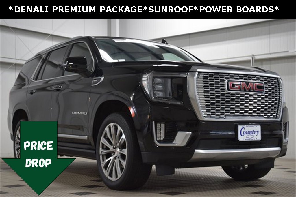 Used 2021 GMC Yukon Denali w/ Denali Premium Package