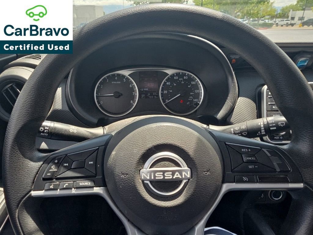 Used 2022 Nissan Kicks S w/ Interior Electronics Package FWD image 13