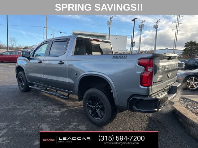 Used 2021 Chevrolet Silverado 1500 LT Trail Boss w/ Convenience Package II image 3