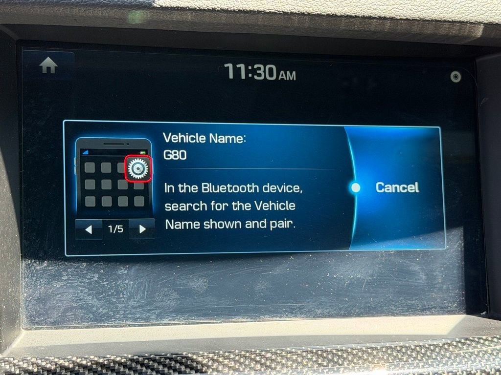 Used 2018 Genesis G80 3.3T Sport image 23