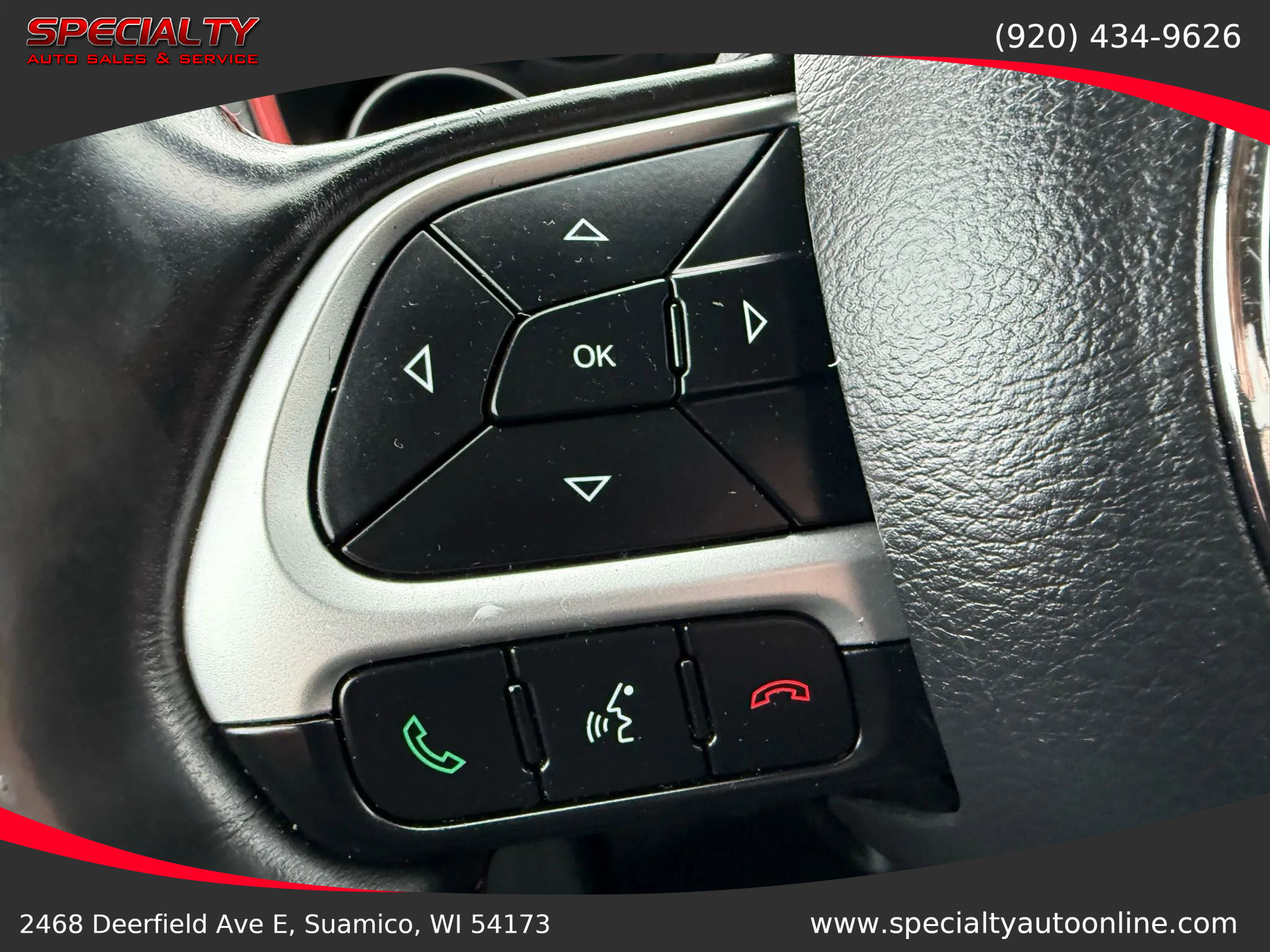 Used 2019 Jeep Compass Trailhawk w/ Cold Weather Group image 17