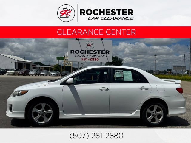Used 2011 Toyota Corolla S