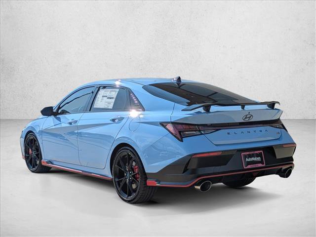 New 2026 Hyundai Elantra N FWD image 9