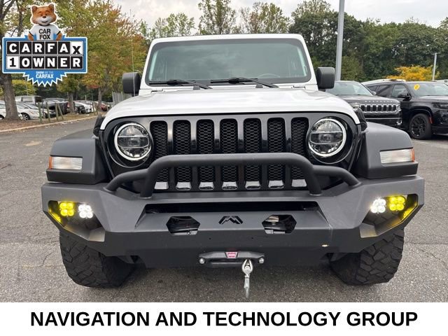 Used 2022 Jeep Wrangler Unlimited Sport video 2