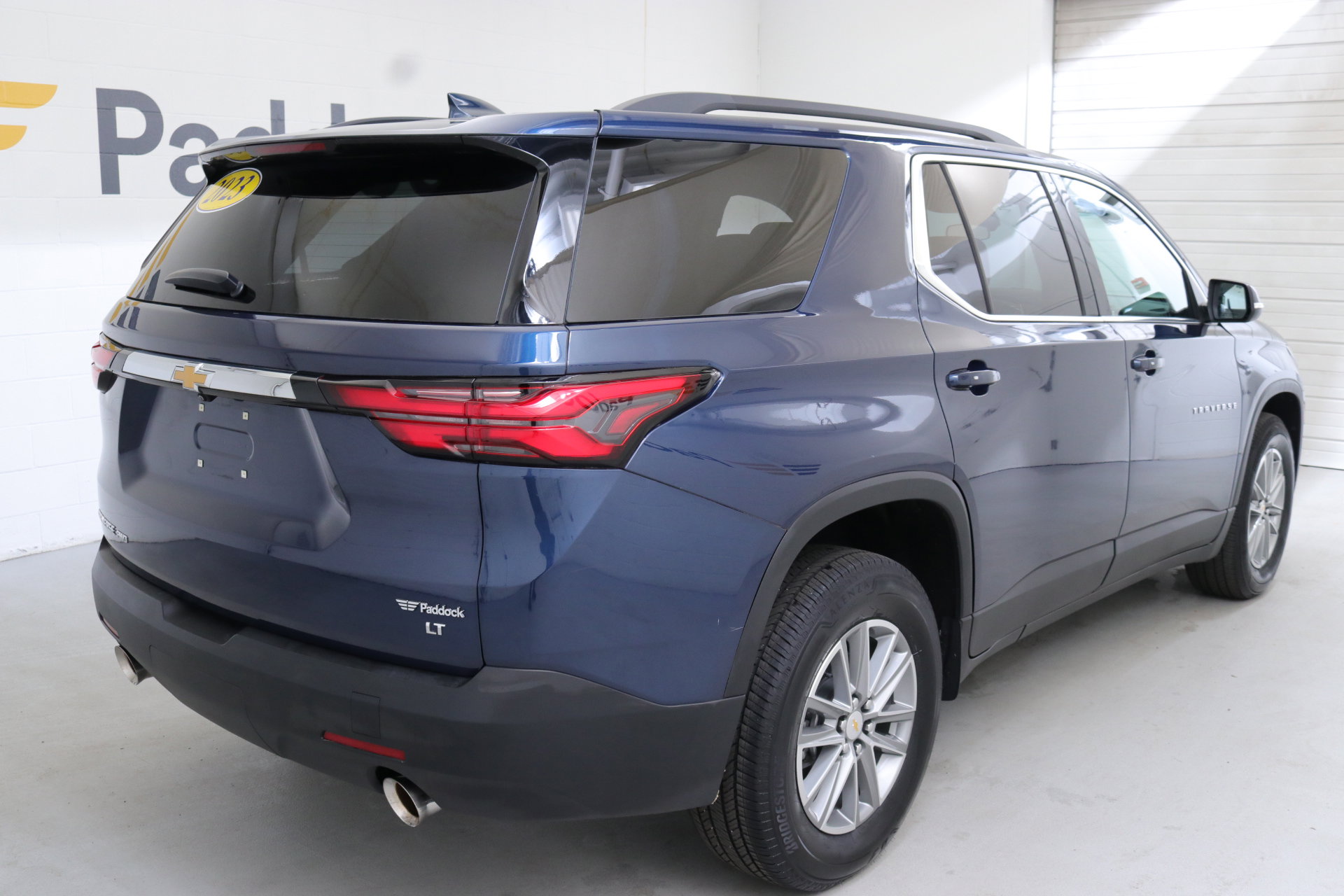 Used 2023 Chevrolet Traverse LT w/ LPO, Floor Liner Package image 8