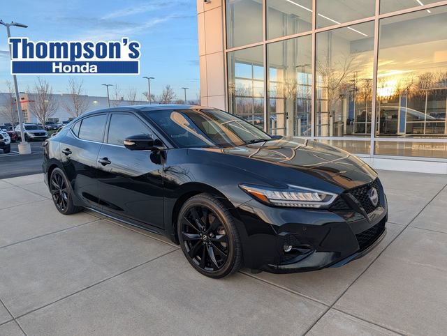 Used 2023 Nissan Maxima SR w/ Sport Mat Group image 1