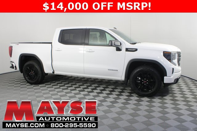 New 2026 GMC Sierra 1500 Elevation