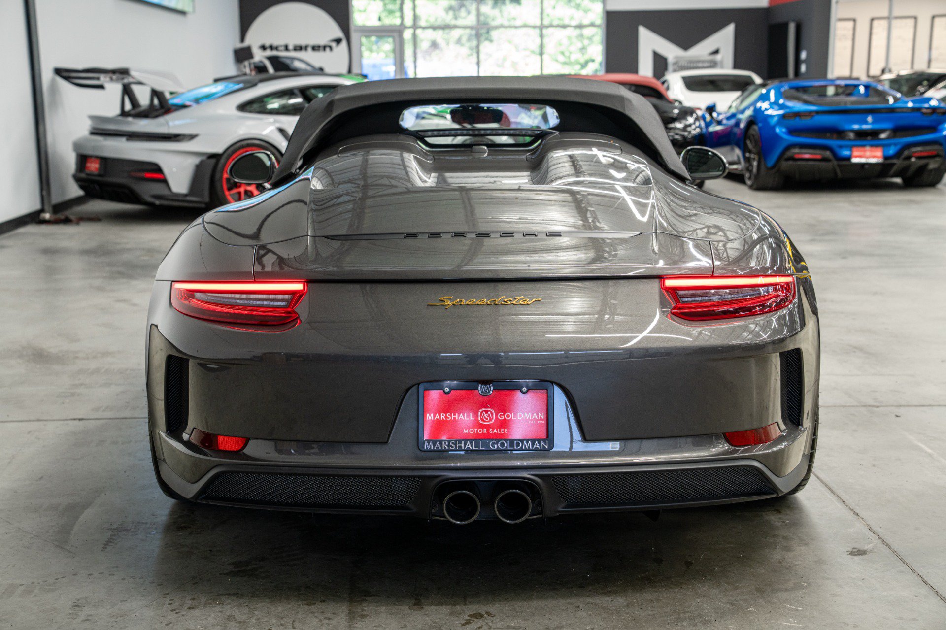 Used 2019 Porsche 911 Speedster RWD image 46