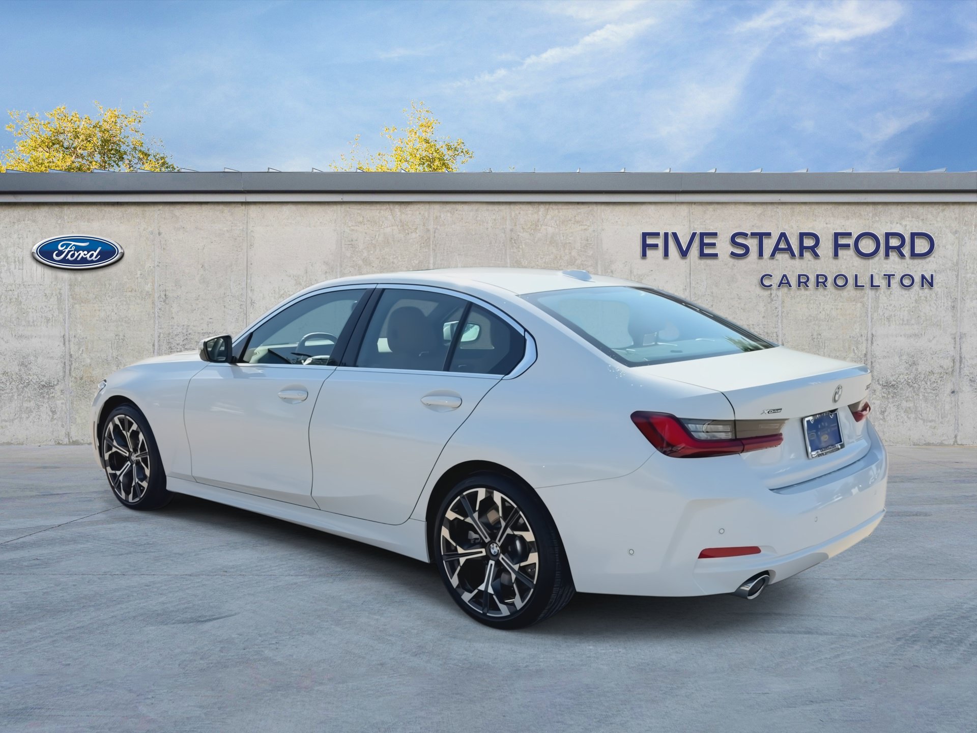 Used 2025 BMW 330i xDrive Sedan AWD/4WD image 6