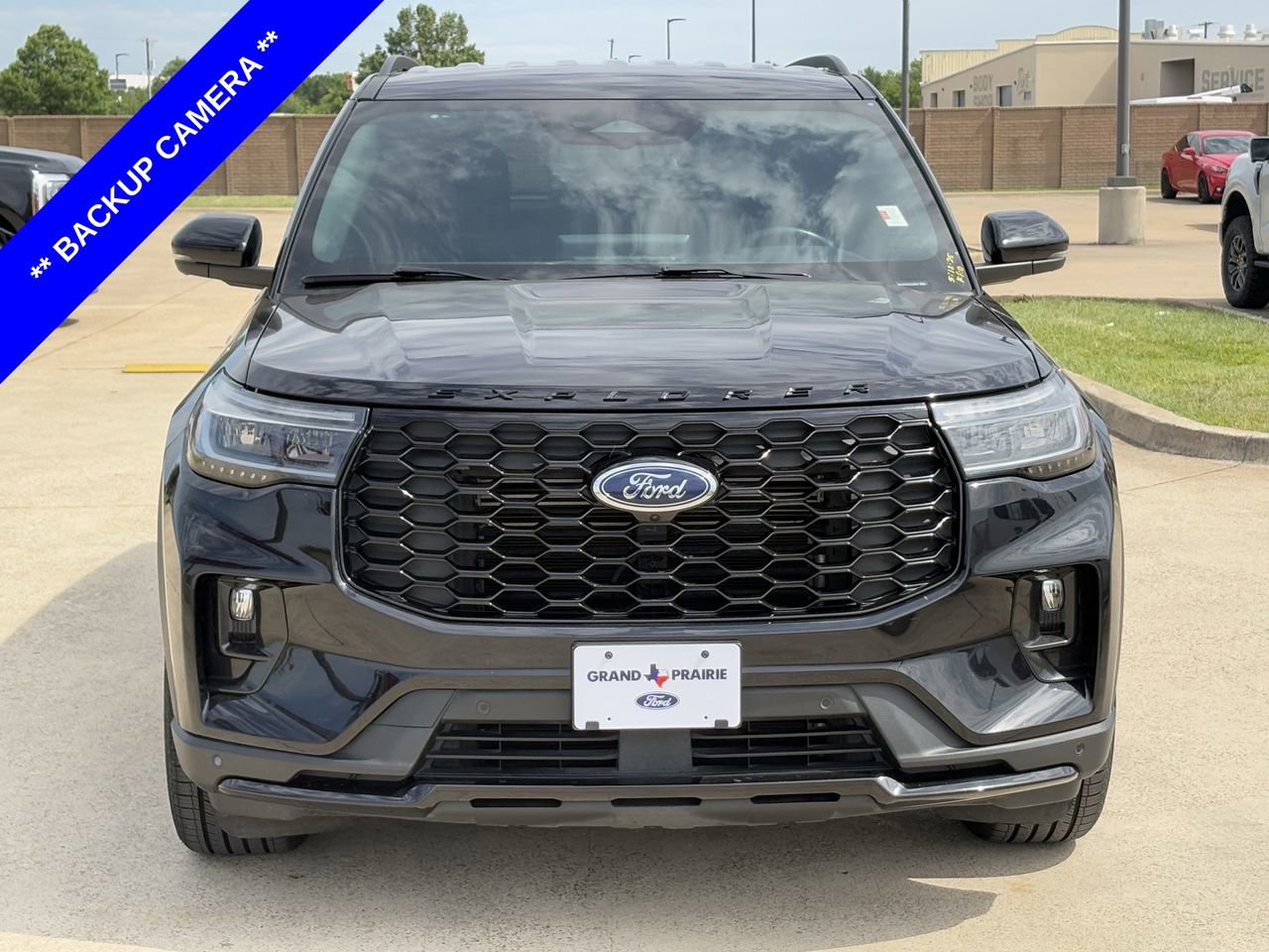 Used 2025 Ford Explorer ST-Line RWD image 9