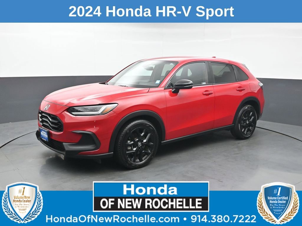 Used 2024 Honda HR-V Sport