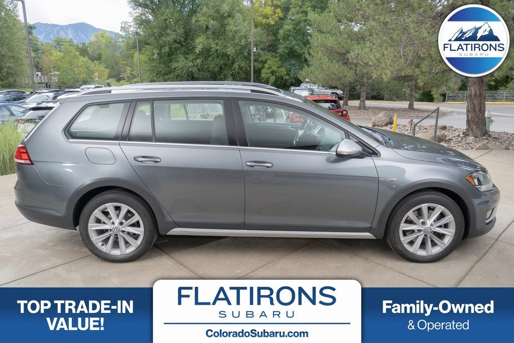 Used 2018 Volkswagen Golf Alltrack SE
