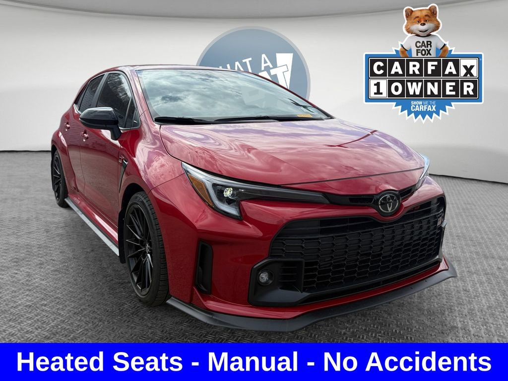 Used 2024 Toyota Corolla GR w/ Performance Package AWD/4WD image 1