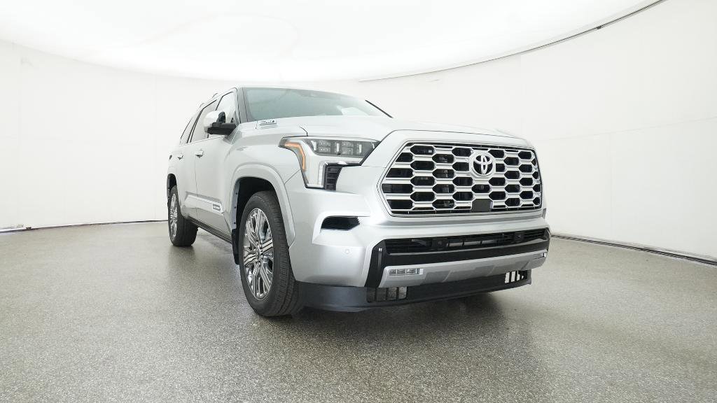 New 2026 Toyota Sequoia Capstone image 48