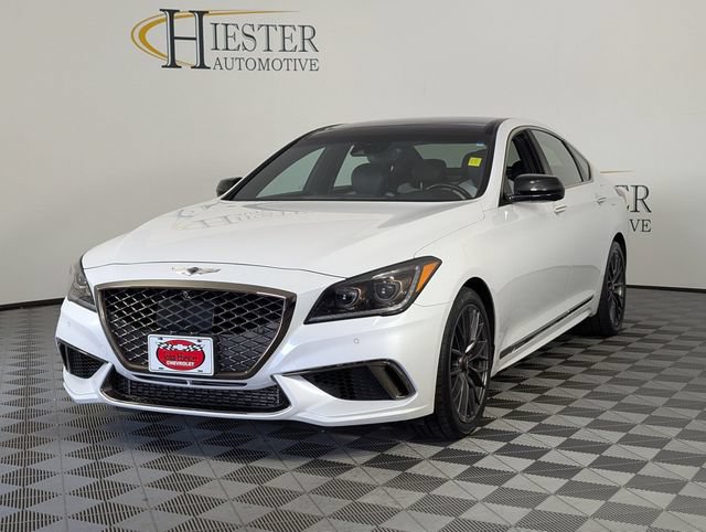Used 2018 Genesis G80 3.3T Sport AWD/4WD image 4