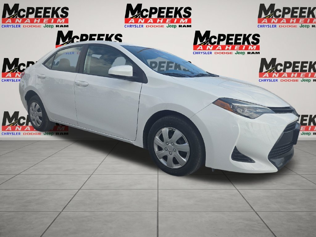 Used 2017 Toyota Corolla L w/ Carpet Mat Package (TMS) FWD image 7