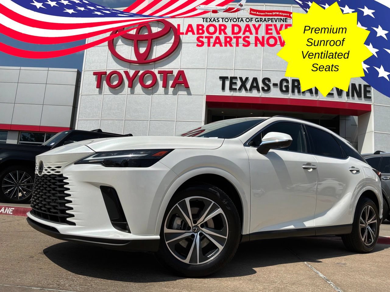 Used 2025 Lexus RX 350 FWD