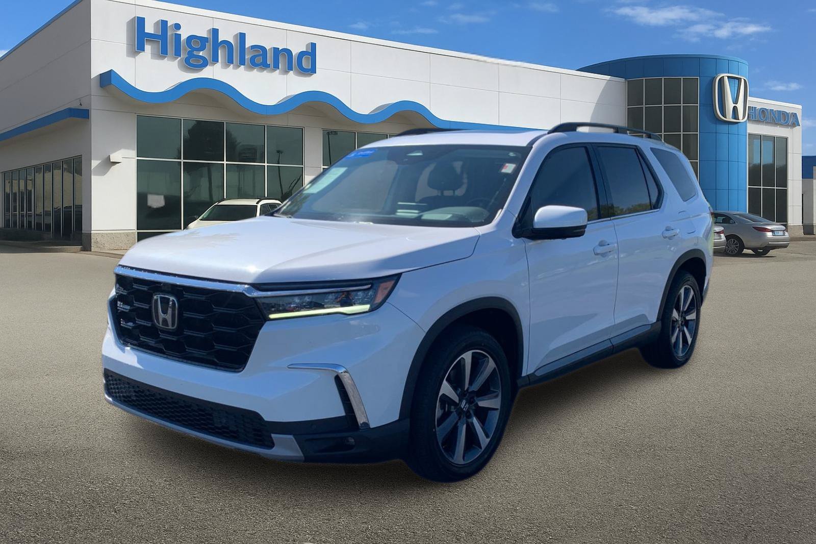 Certified 2023 Honda Pilot Elite image 1