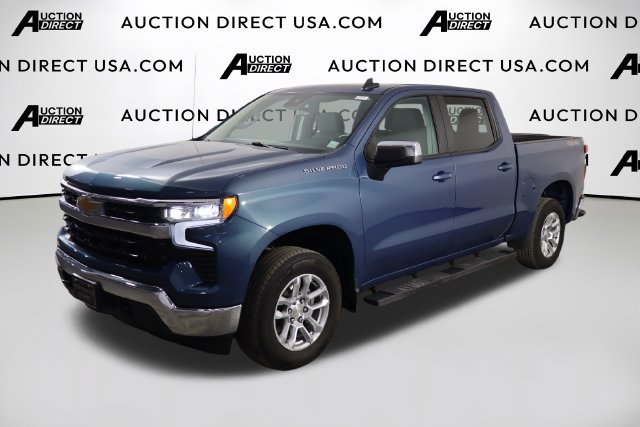 Used 2024 Chevrolet Silverado 1500 LT AWD/4WD 360° Tour