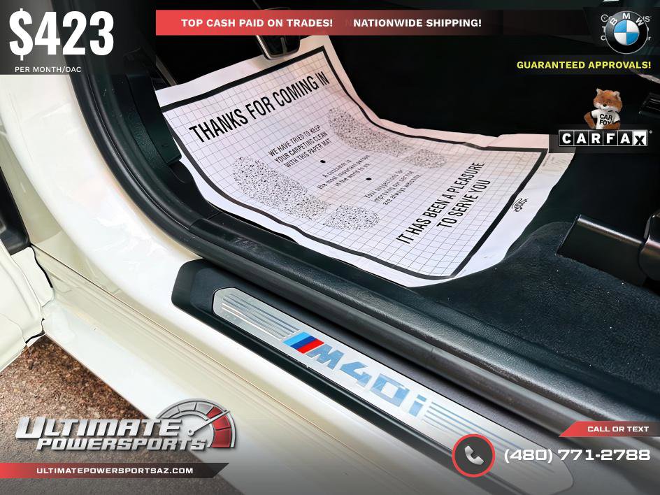 Used 2019 BMW X4 M40i w/ Premium Package AWD/4WD image 35