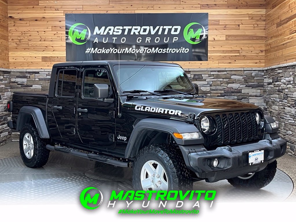 Used 2020 Jeep Gladiator Sport w/ Quick Order Package 24S