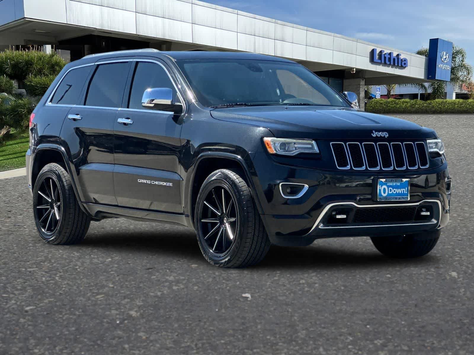 Used 2016 Jeep Grand Cherokee Overland RWD image 10