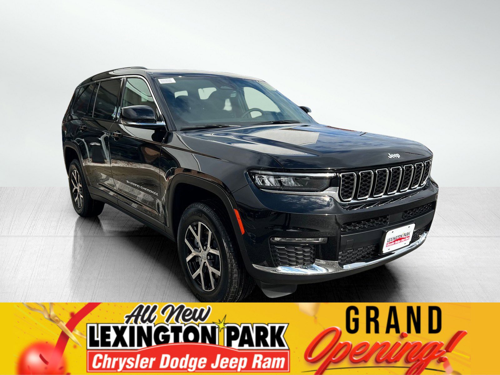 New 2025 Jeep Grand Cherokee L Limited