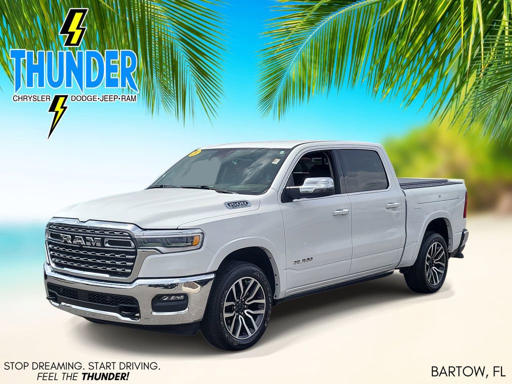 Certified 2025 RAM 1500 Limited image 2