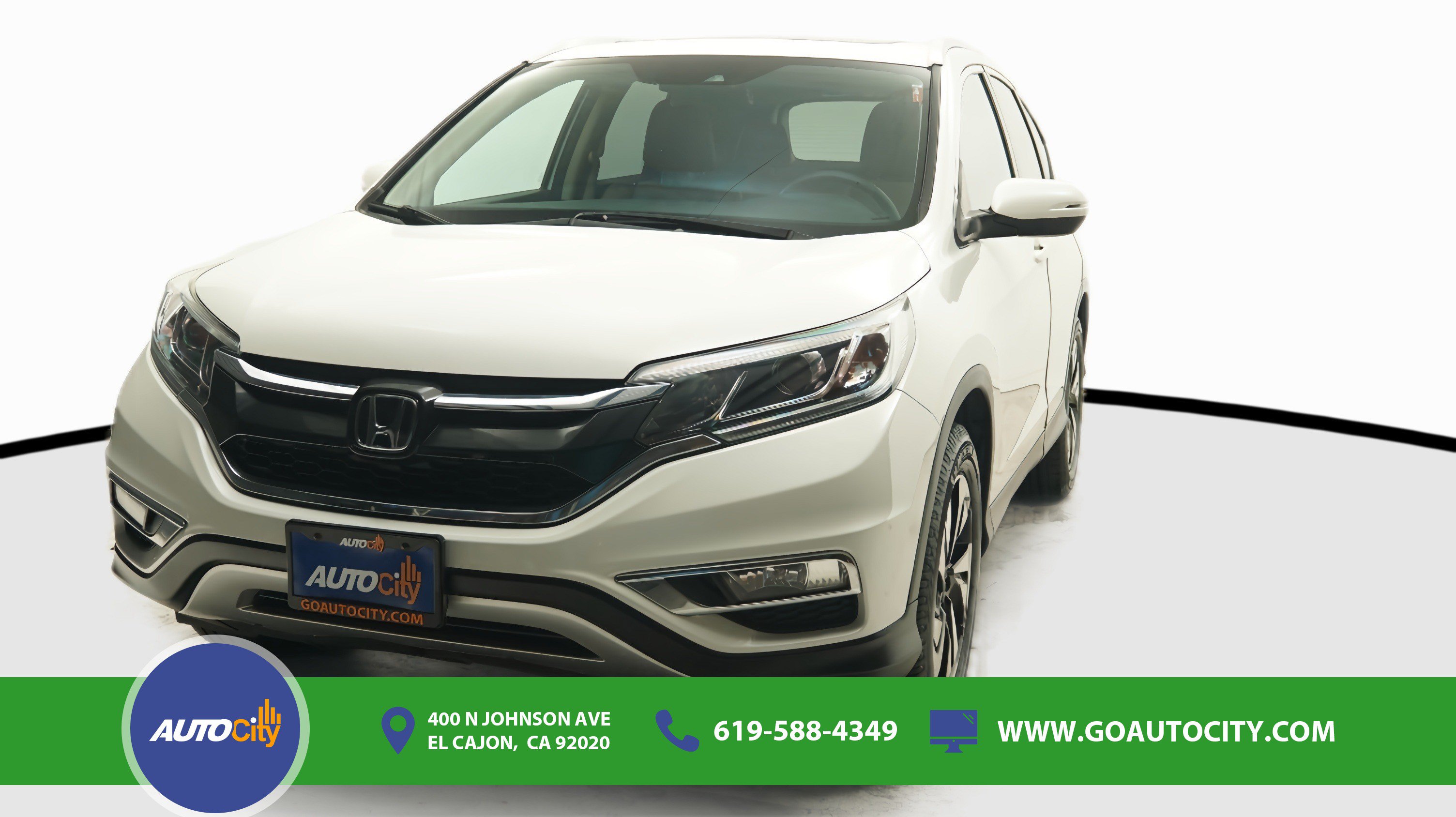 Used 2016 Honda CR-V Touring