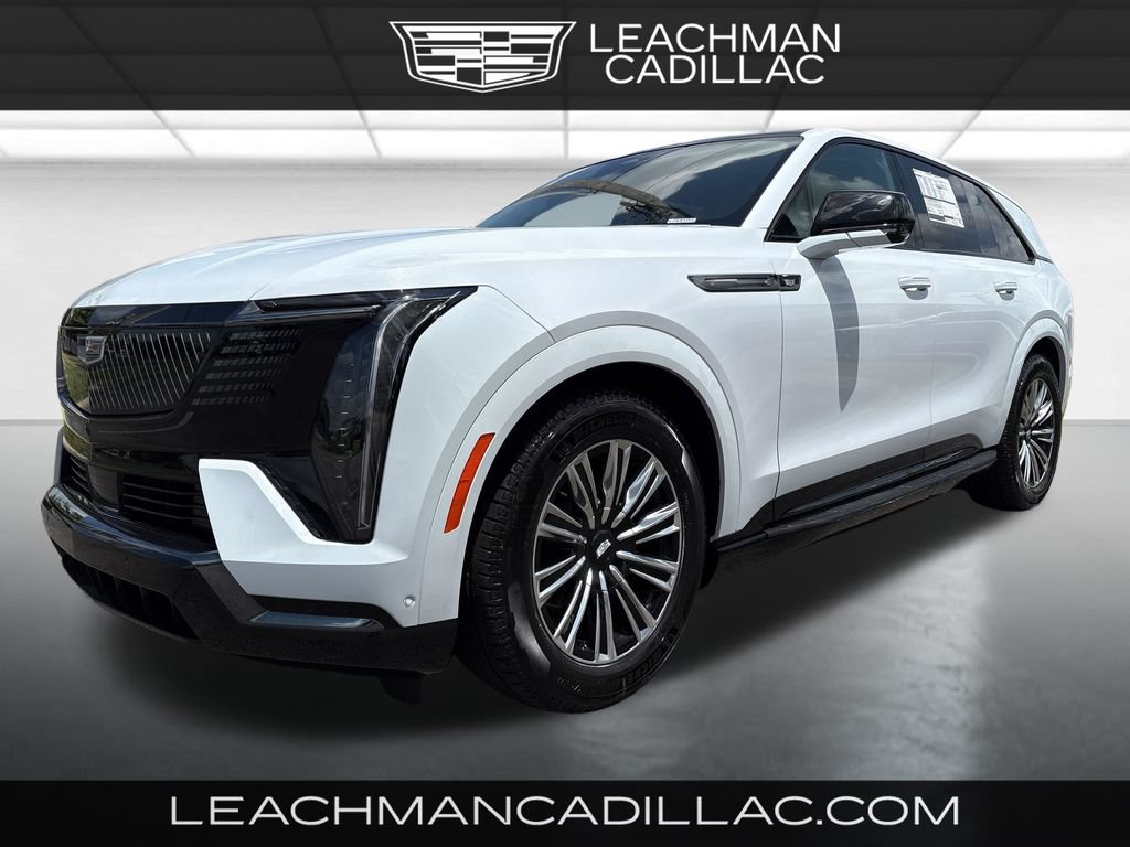 New 2026 Cadillac Escalade IQ Sport 1 w/ LPO, Floor Liner Package AWD/4WD image 8