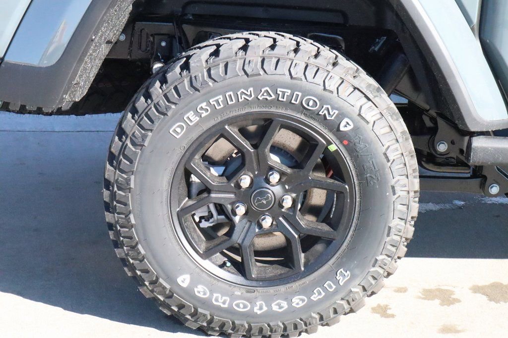 New 2026 Jeep Gladiator Willys image 19