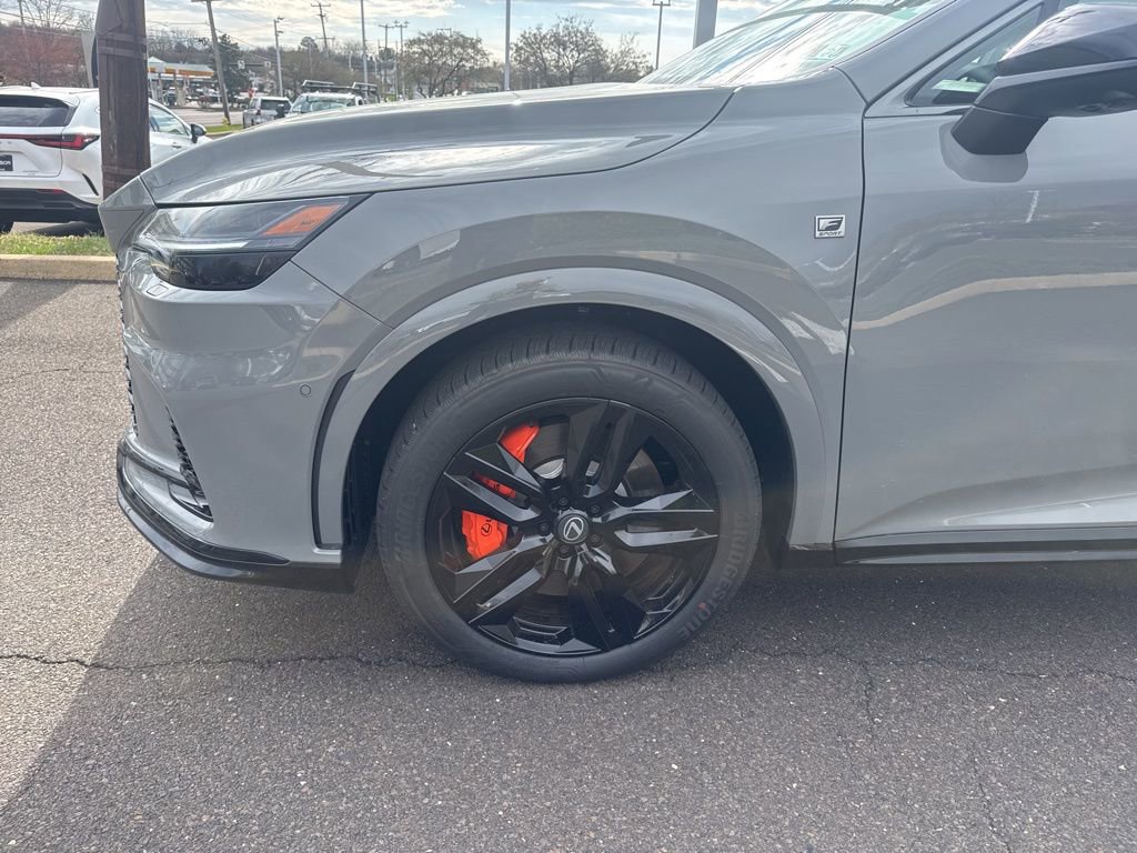 New 2026 Lexus RX 500h F Sport image 2