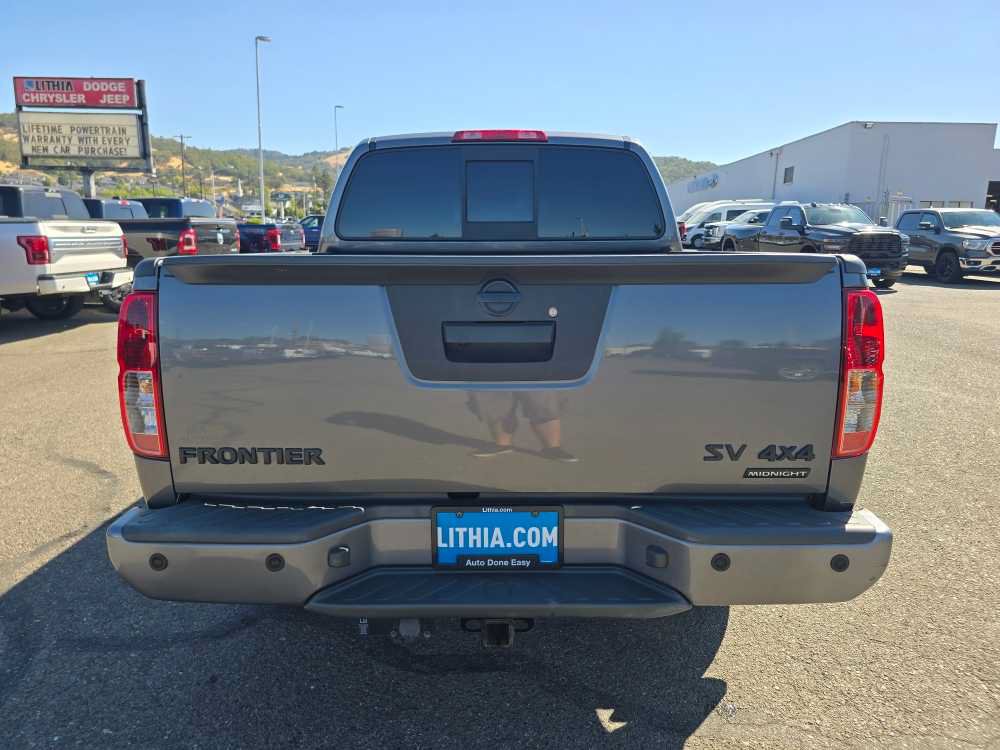 Used 2021 Nissan Frontier SV w/ Midnight Edition Floor Mats AWD/4WD image 4
