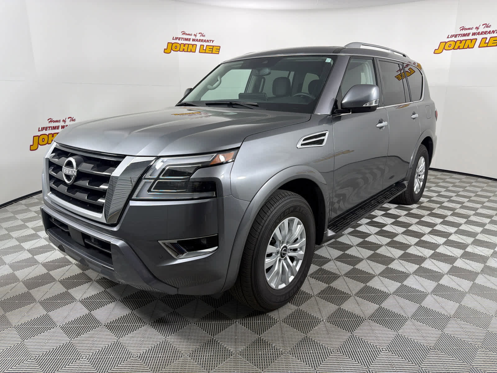 Certified 2024 Nissan Armada SV w/ Cargo Package AWD/4WD image 1