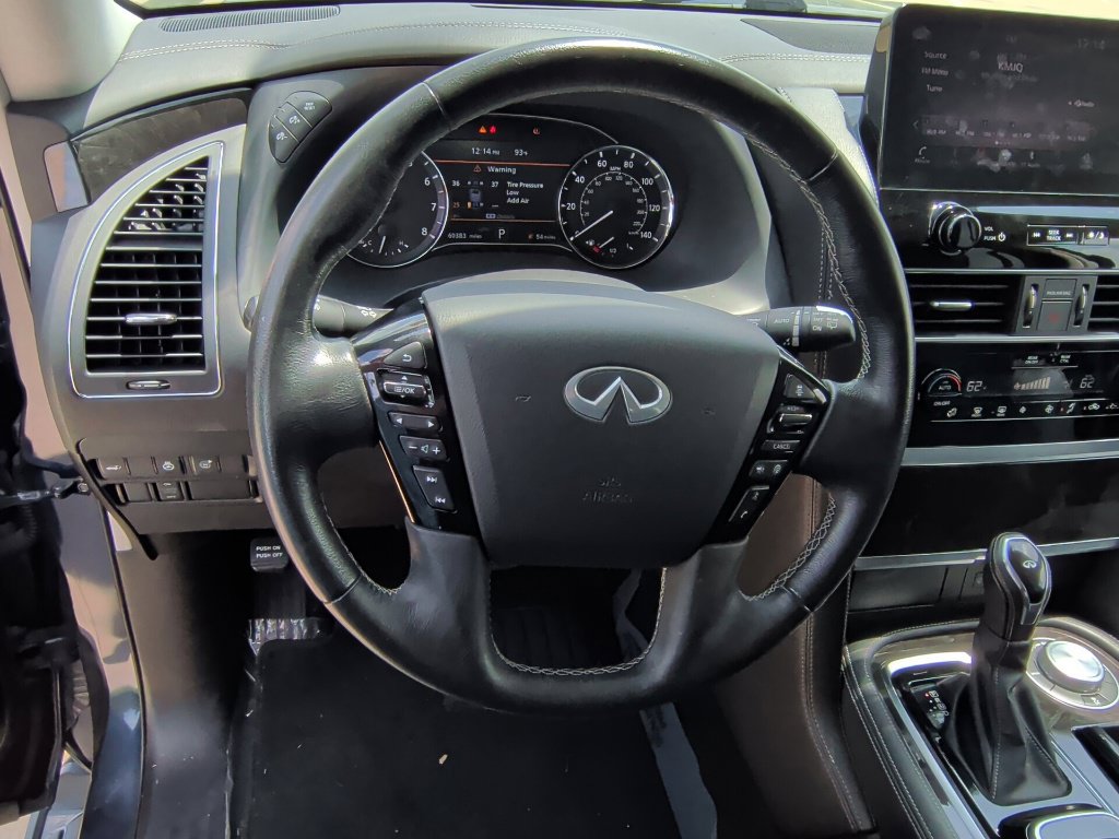 Used 2024 INFINITI QX80 Luxe AWD/4WD image 17