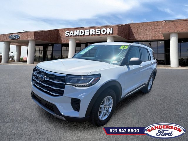 Used 2025 Ford Explorer Active RWD image 7
