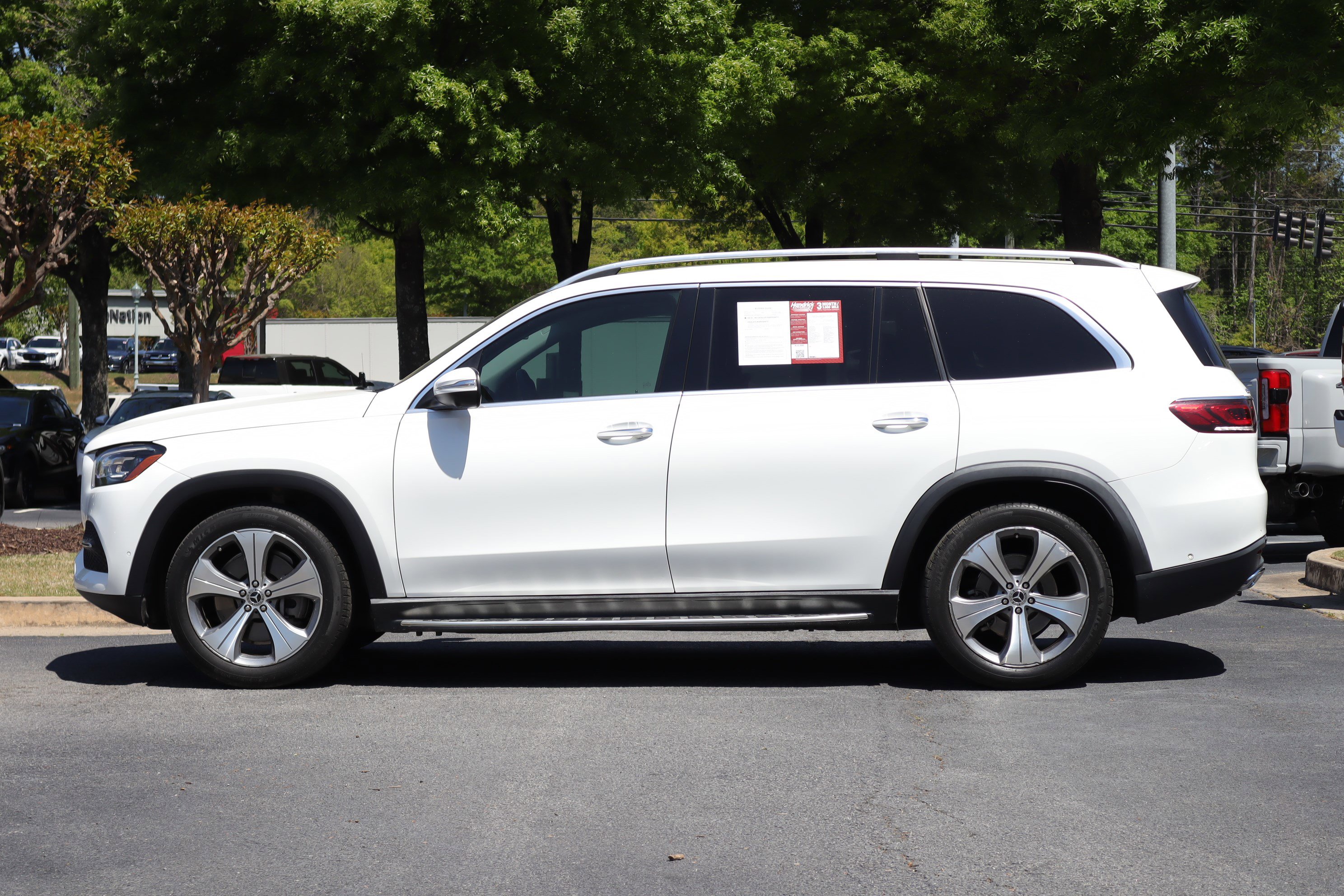 Used 2020 Mercedes-Benz GLS 450 4MATIC image 5