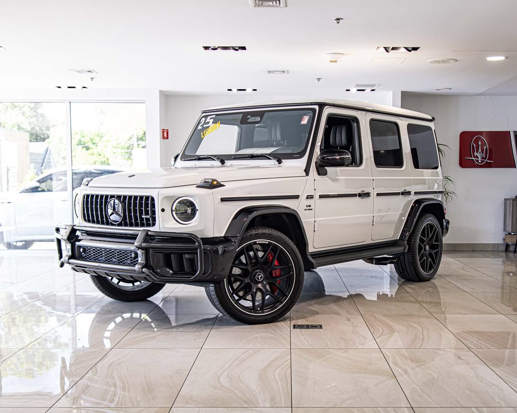 Used 2025 Mercedes-Benz G 63 AMG 4MATIC image 1