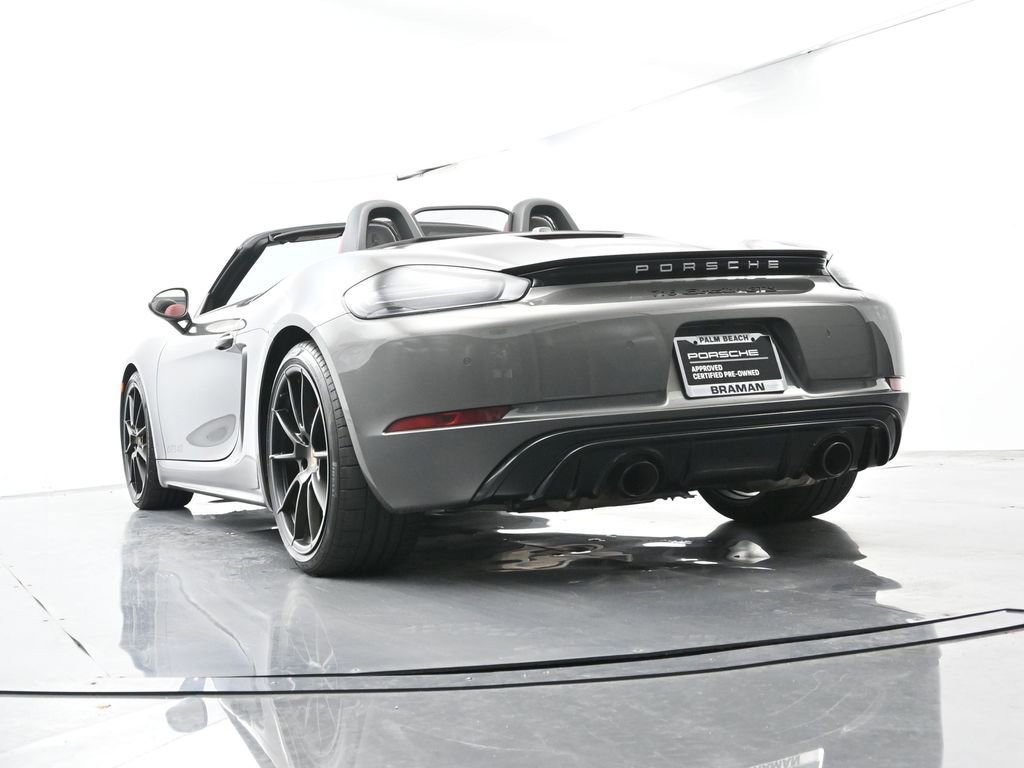 Certified 2025 Porsche 718 Boxster GTS w/ Premium Package image 57