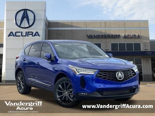 New 2026 Acura RDX A-Spec image 1