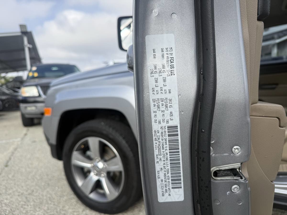 Used 2016 Jeep Patriot High Altitude image 12