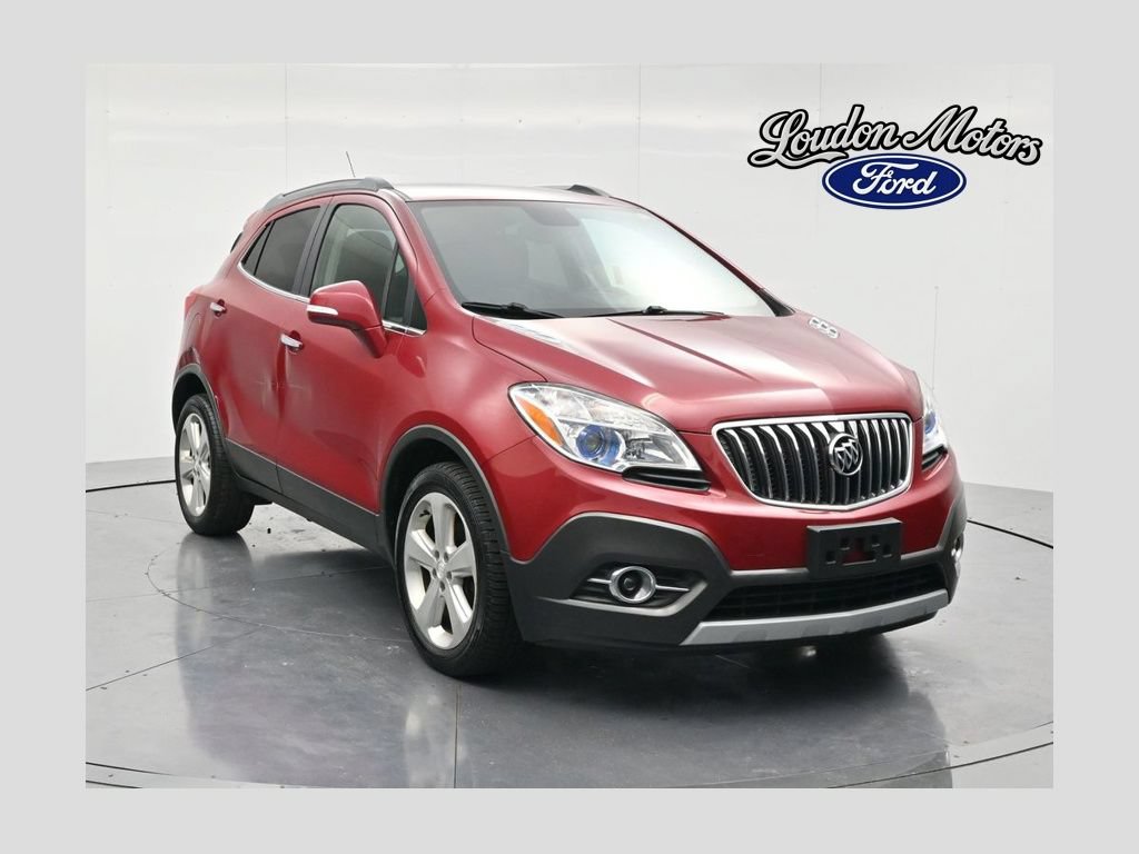 Used 2015 Buick Encore Leather