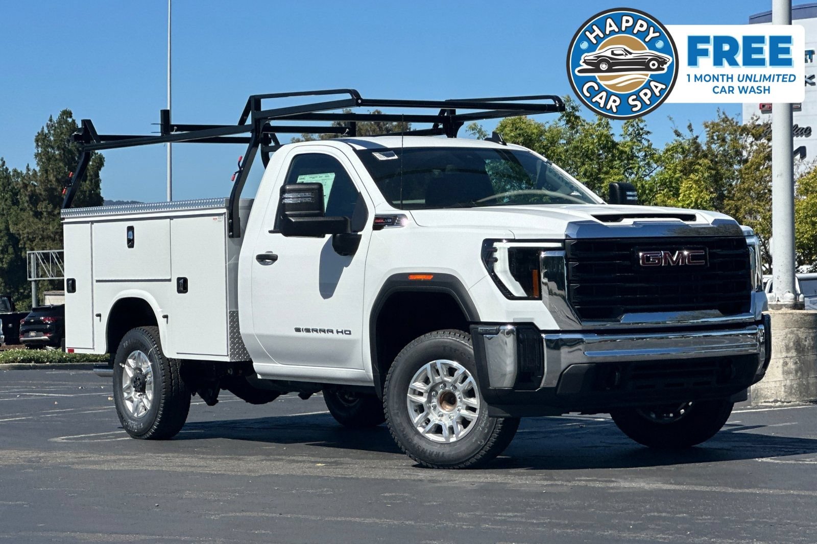 New 2026 GMC Sierra 2500 Pro w/ Convenience Package RWD image 1