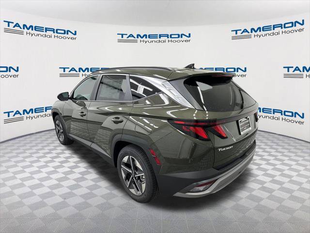 New 2026 Hyundai Tucson SEL FWD image 3