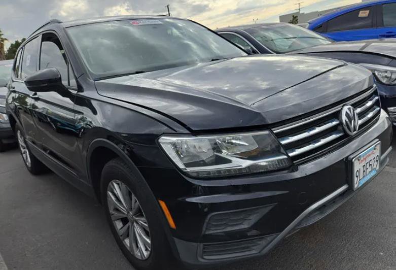 Used 2019 Volkswagen Tiguan S